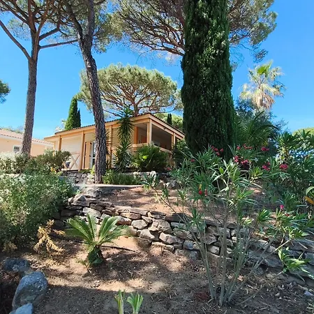 וילה Gasmed20 - Golfe De St-tropez - Pour 6 Personnes Dans Domaine Prive Et Arbore גאסה