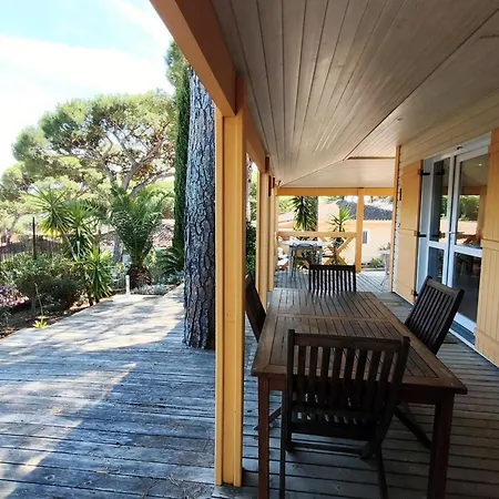 Βίλα Gasmed20 - Golfe De St-tropez - Pour 6 Personnes Dans Domaine Prive Et Arbore